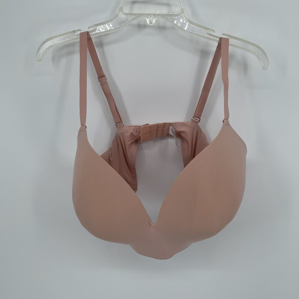 Secret Treasures Women's Mystical Rose Seamless Plunge T-Shirt Bra Size‎ 40DDD